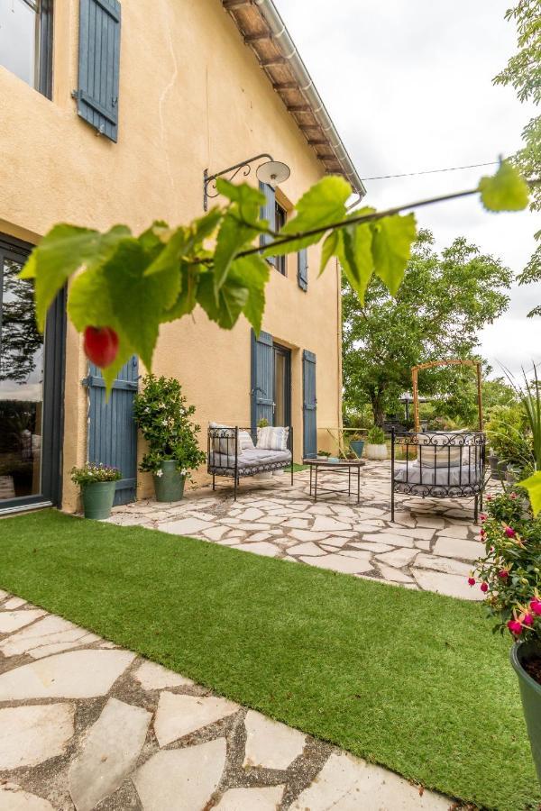 Chambres D'Hotes La Vigneronne Senouillac Ngoại thất bức ảnh
