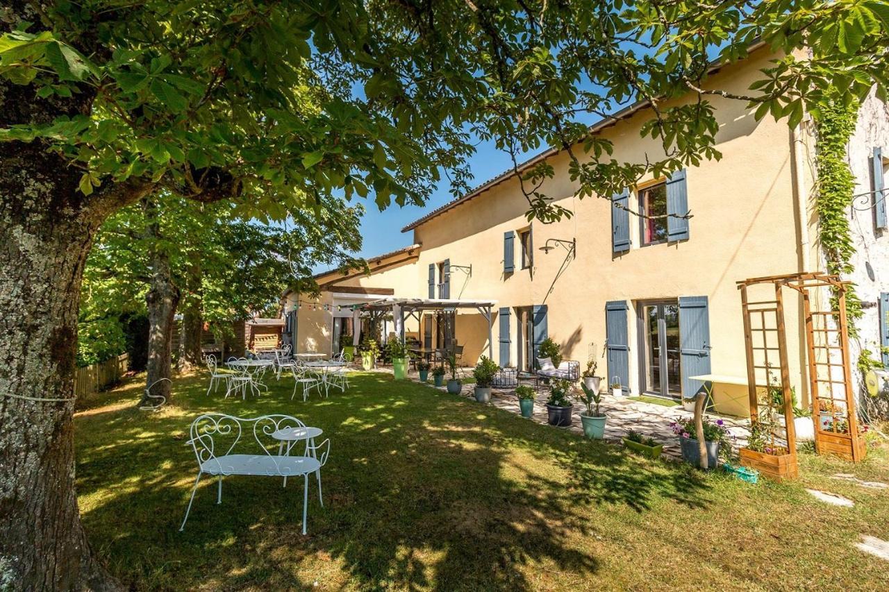 Chambres D'Hotes La Vigneronne Senouillac Ngoại thất bức ảnh