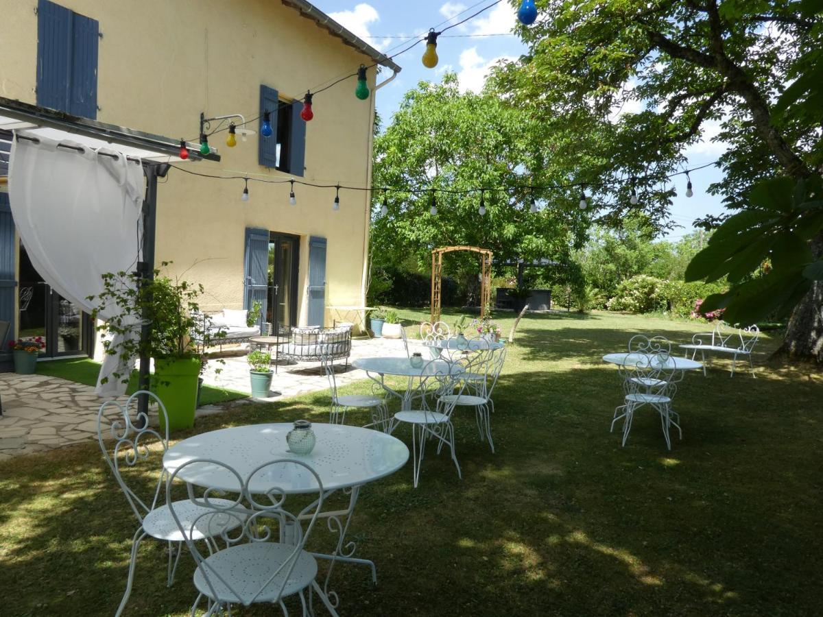 Chambres D'Hotes La Vigneronne Senouillac Ngoại thất bức ảnh