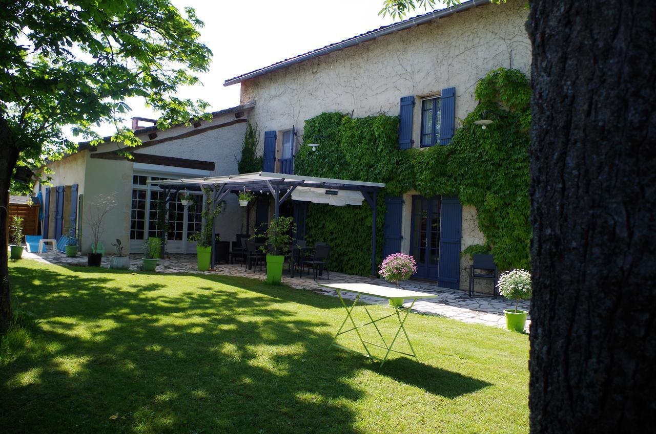 Chambres D'Hotes La Vigneronne Senouillac Ngoại thất bức ảnh