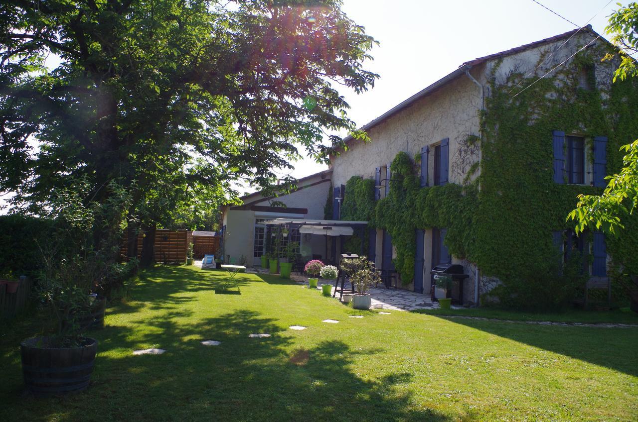 Chambres D'Hotes La Vigneronne Senouillac Ngoại thất bức ảnh